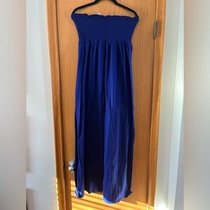 Old Navy, maxi dress, size M, Navy color